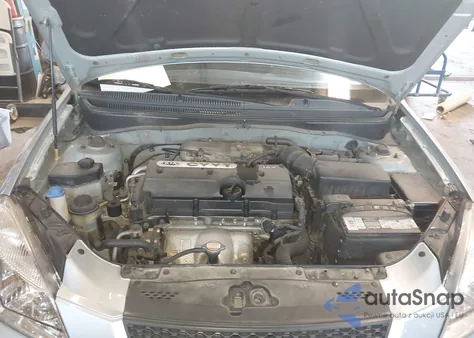 2009 Kia Rio Lx from USA, damaged, VIN KNADE223296451234